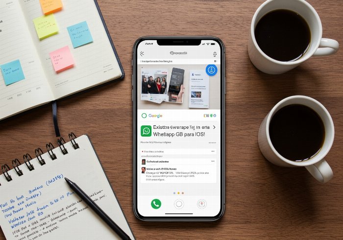 Existe WhatsApp GB para IOS